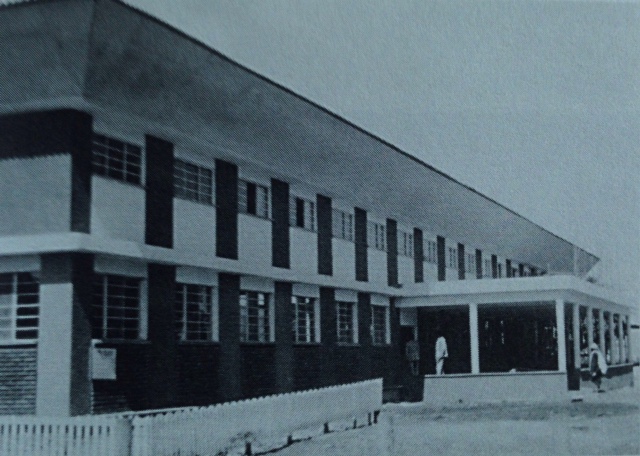 The newly completed SIM Soddo Hospital in 1975.